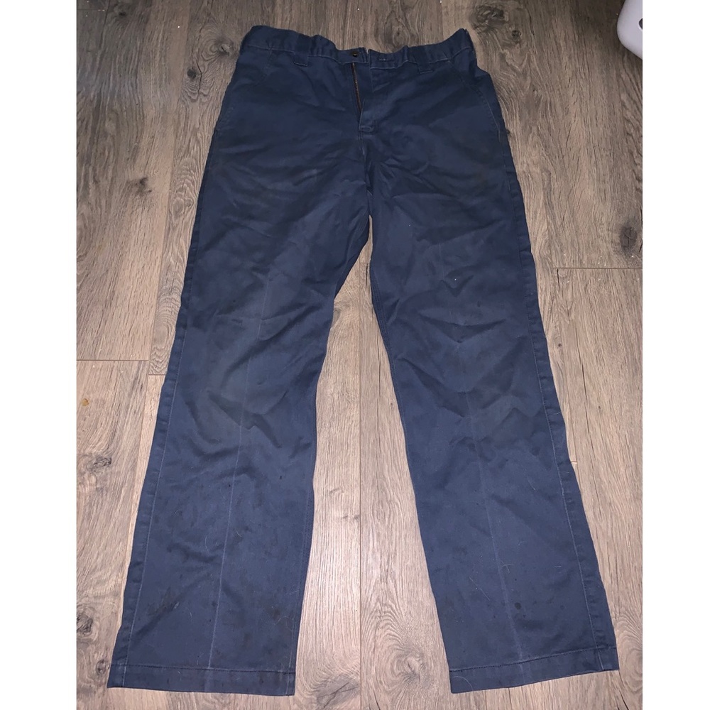 Carhartt twill work pants